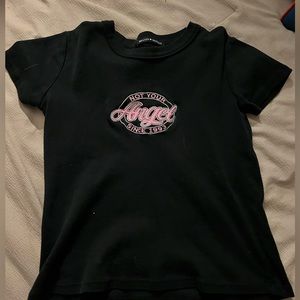 Brandy Melville- Not your angel tee